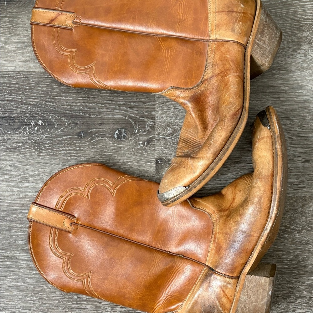 Wrangler Western Cowboy Boots, model number 7609 Size 12 MADE IN THE USA